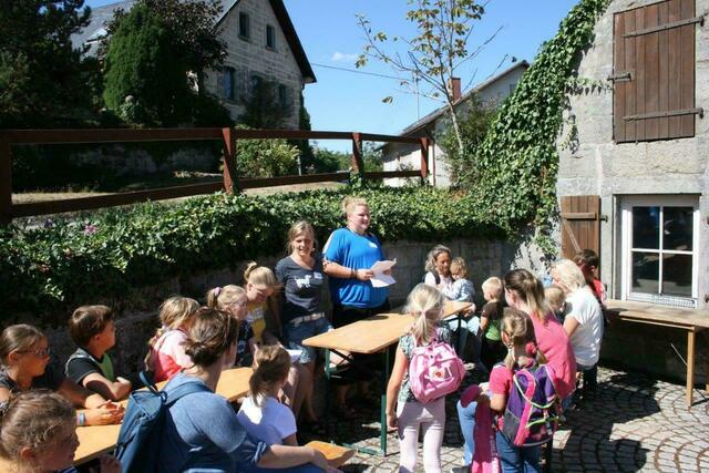 Caro Wieland berichtet über die Geschichte der Backhäuser