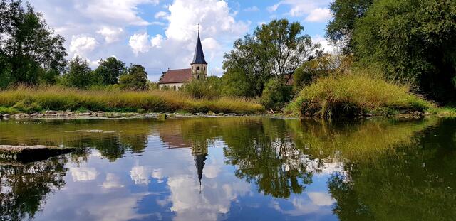 Am Kocher in Möglingen