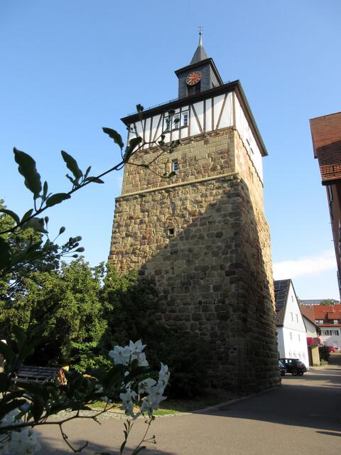 Ein Stück sind wir den Historischen Stadtrundgang entlang und auch auf der Stadtmauer gelaufen.