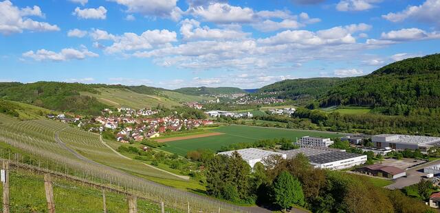 Ausblick vom Criesbacher Sattel