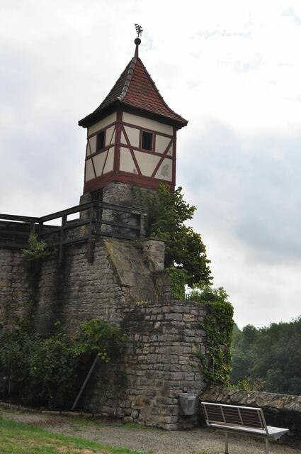 Nürnberger Türmchen. Teil der alten Stadtmauer | Foto: Daniela Somers