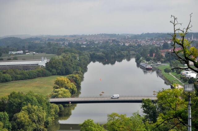 Ausblick beim roten Turm | Foto: Daniela Somers
