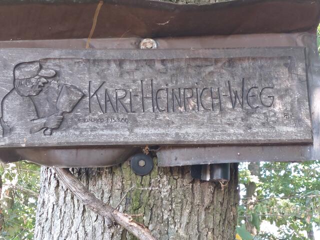 Wer war Karl-Heinrich ? Ein Stadtbüttel ?