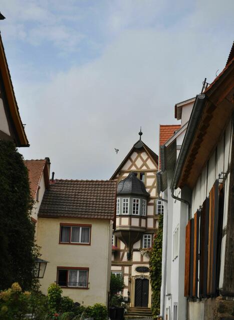 In jeder Seitengasse gibts was zu sehen. | Foto: Daniela Somers