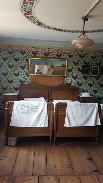 Schlafzimmer ohne Heizung