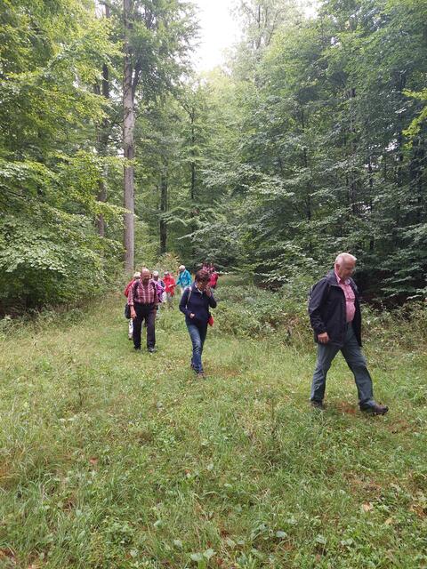 Die naturbelassene Passage ist fast geschafft!