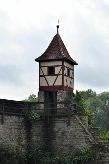 Nürnberger Türmchen. Teil der alten Stadtmauer | Foto: Daniela Somers