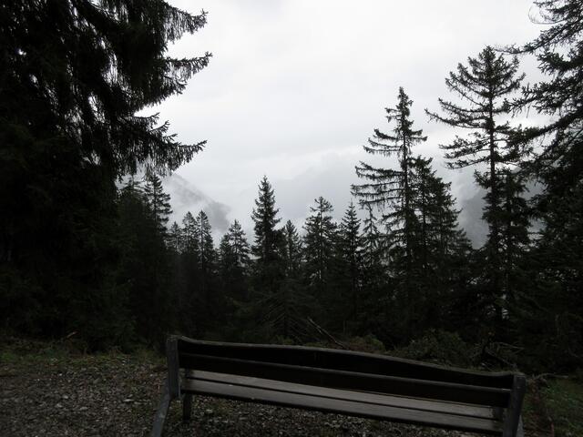 Panoramaweg - wegen der Aussicht... Welche Aussicht? ;-)