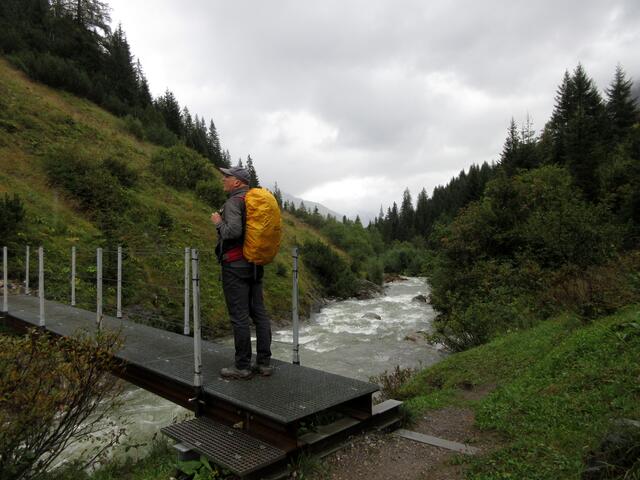 Nein, nicht der Lech... den müssen wir uns erst erwandern.