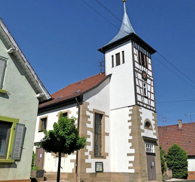Die Waldenserkirche in Nordhausen ist weithin sichtbar. | Foto: Karl-Heinz Wachtler