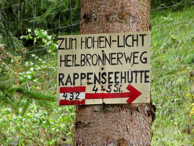 Ja, wir sind gar nicht weit von Deutschland und Oberstdorf entfernt...