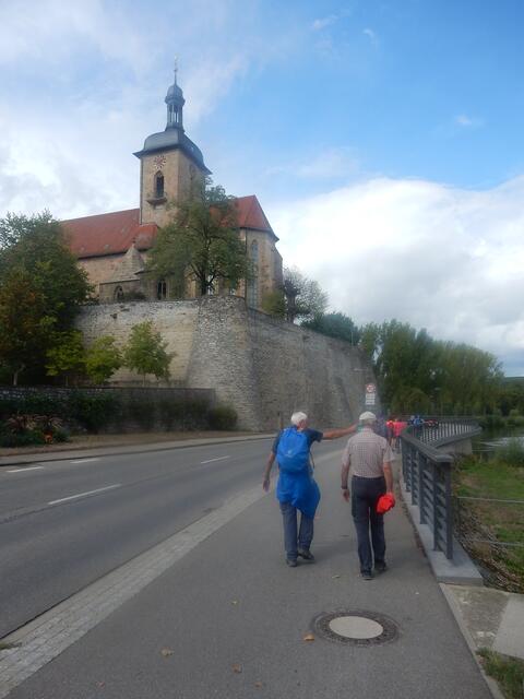Zurück in Lauffen
