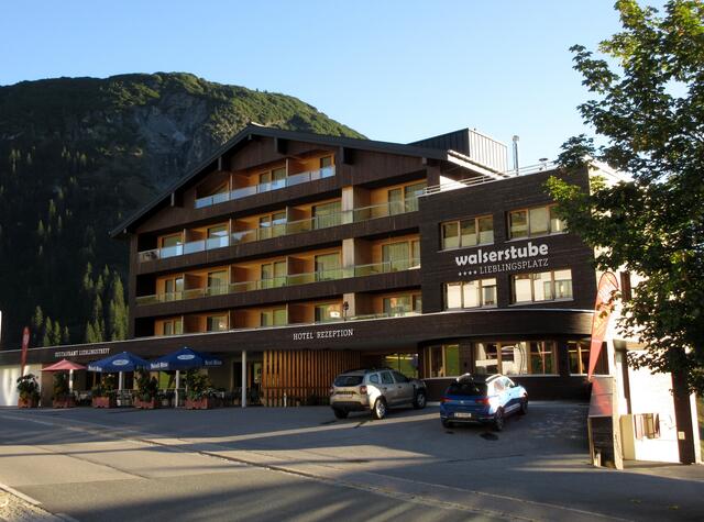 Wunderschönes Hotel in Lech, familiengeführt und wirklich ein Lieblingsplatz