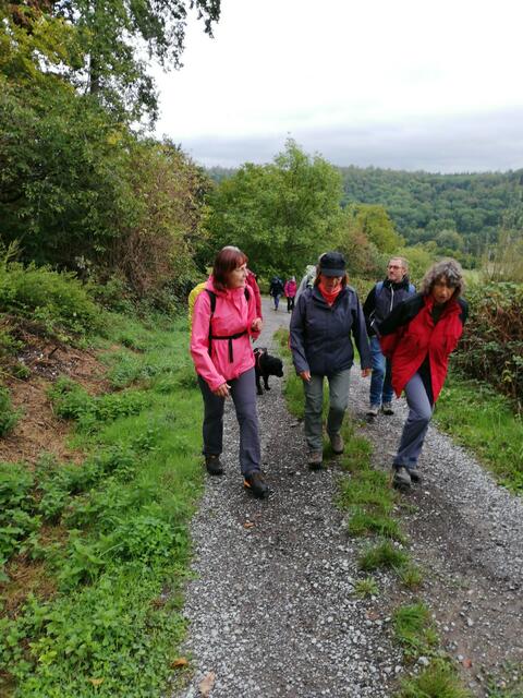 Auf dem Weg zum Dornberg