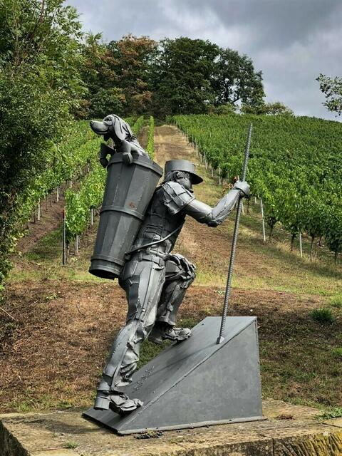 Das Denkmal beim Hundsberg