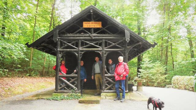 Die sehr stilvolle Hans Bürkle Hütte