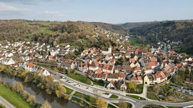 Forchtenberg mit seiner malerischen Altstadt