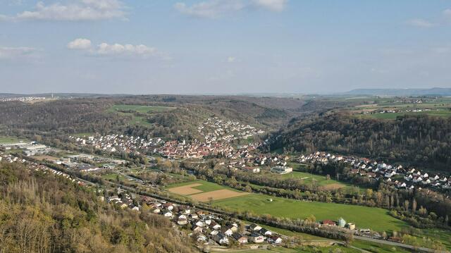 Forchtenberg in voller Größe