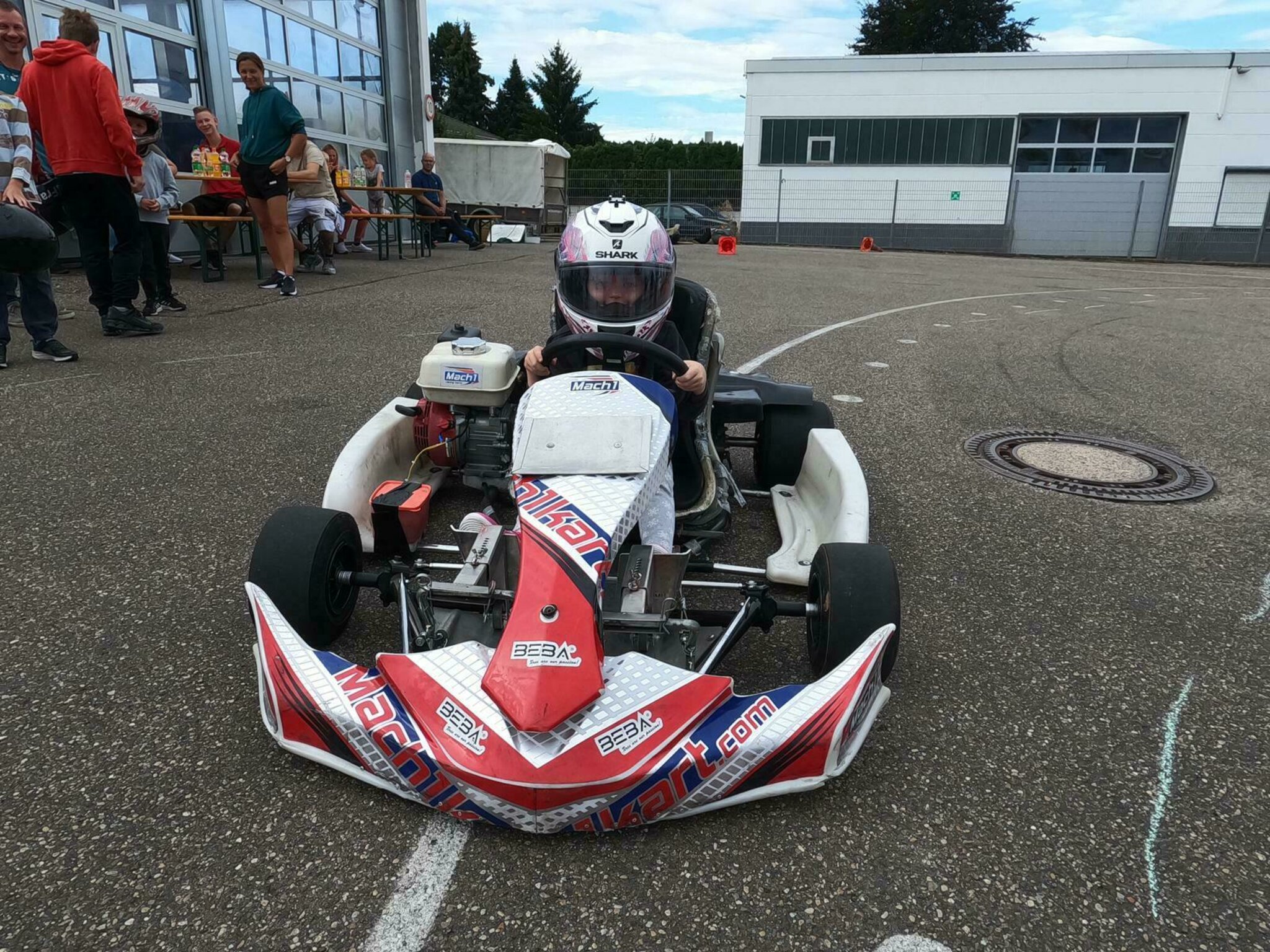 Einmal Rennfahrer sein Öhringen