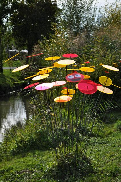 Deko auf der Gartenschau | Foto: Daniela Somers