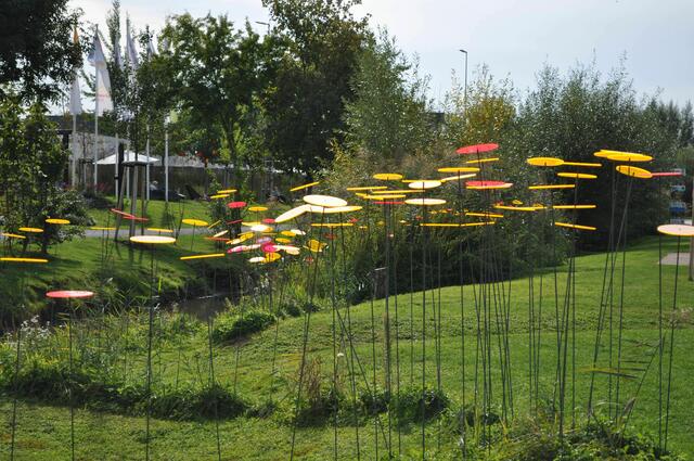 Deko auf der Gartenschau | Foto: Daniela Somers
