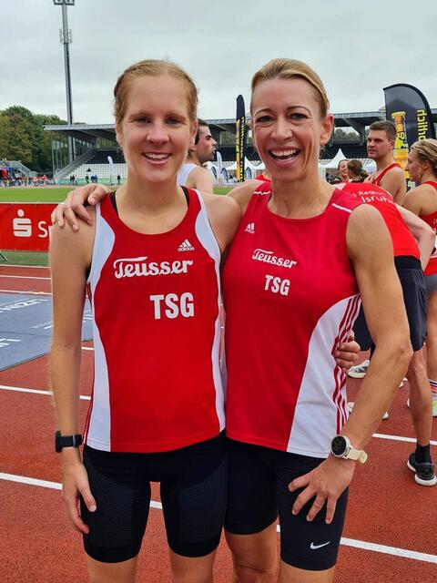 Isabel Leibfried und Bettina Englisch