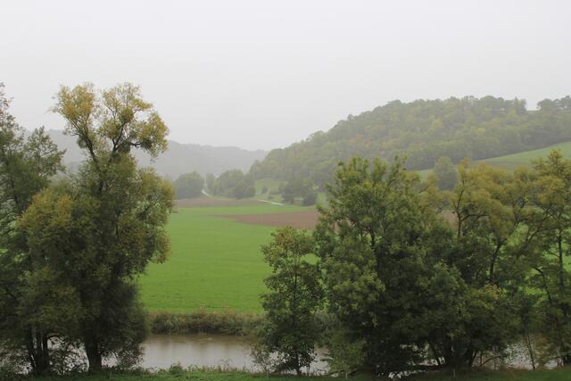 Blick Richtung Untermünkheim