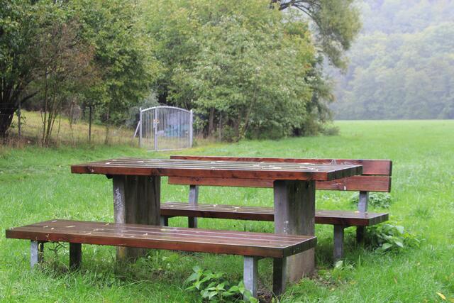 schöner Pausenplatz