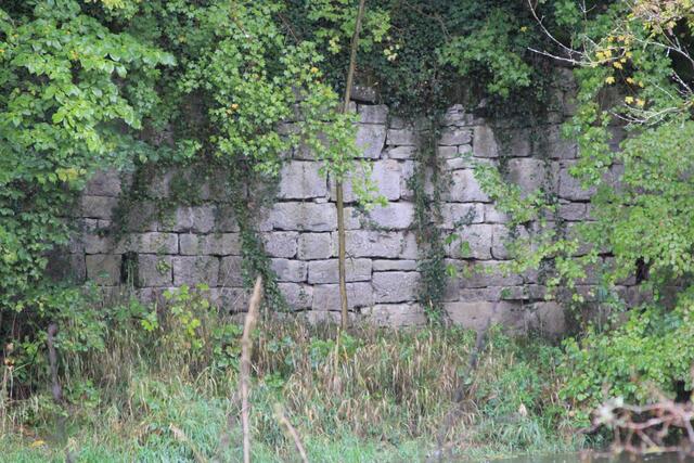 tolle Mauer am Kocher