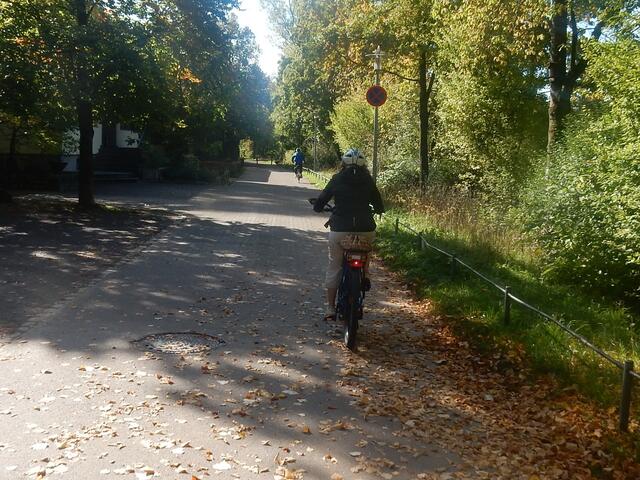 Enztal-Radweg bei Bietigheim