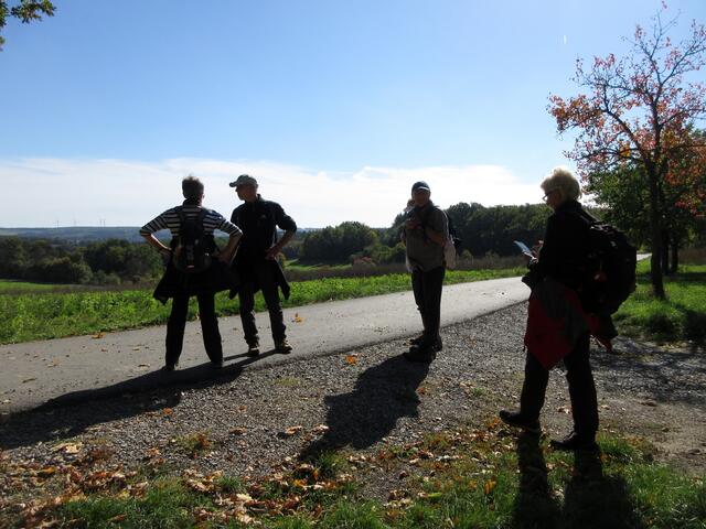 Die Jupiterbänke sind auf jedem Römerweg gleich, aber die Aussichten lohnen sich.