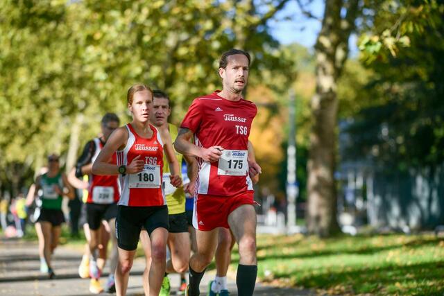 Markus Häcker und Isabel Leibried | Foto: Markus Herkert