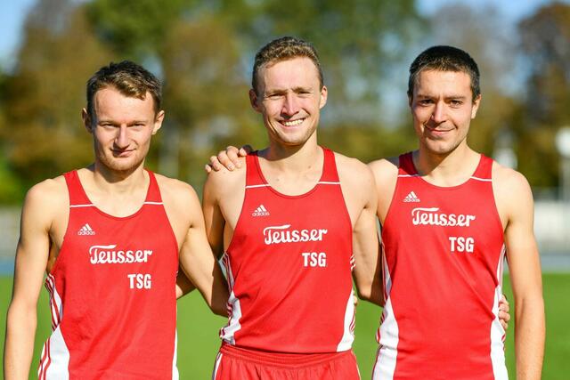 Raphael Junghans, Dustin Uhlig, Andreas Honecker | Foto: Markus Herkert