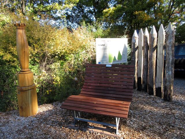 Start Marspfad. Anhand der Karte gut erklärt und auch ausgeschildert.