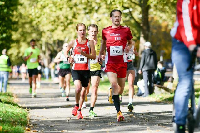 Markus Häcker und Isabel Leibfried | Foto: Markus Herkert