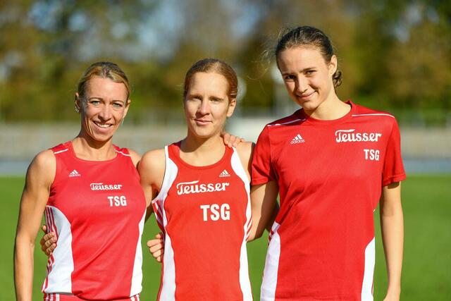 Bettina Englisch, Isabel Leibfried, Sophia Kremsler | Foto: Markus Herkert
