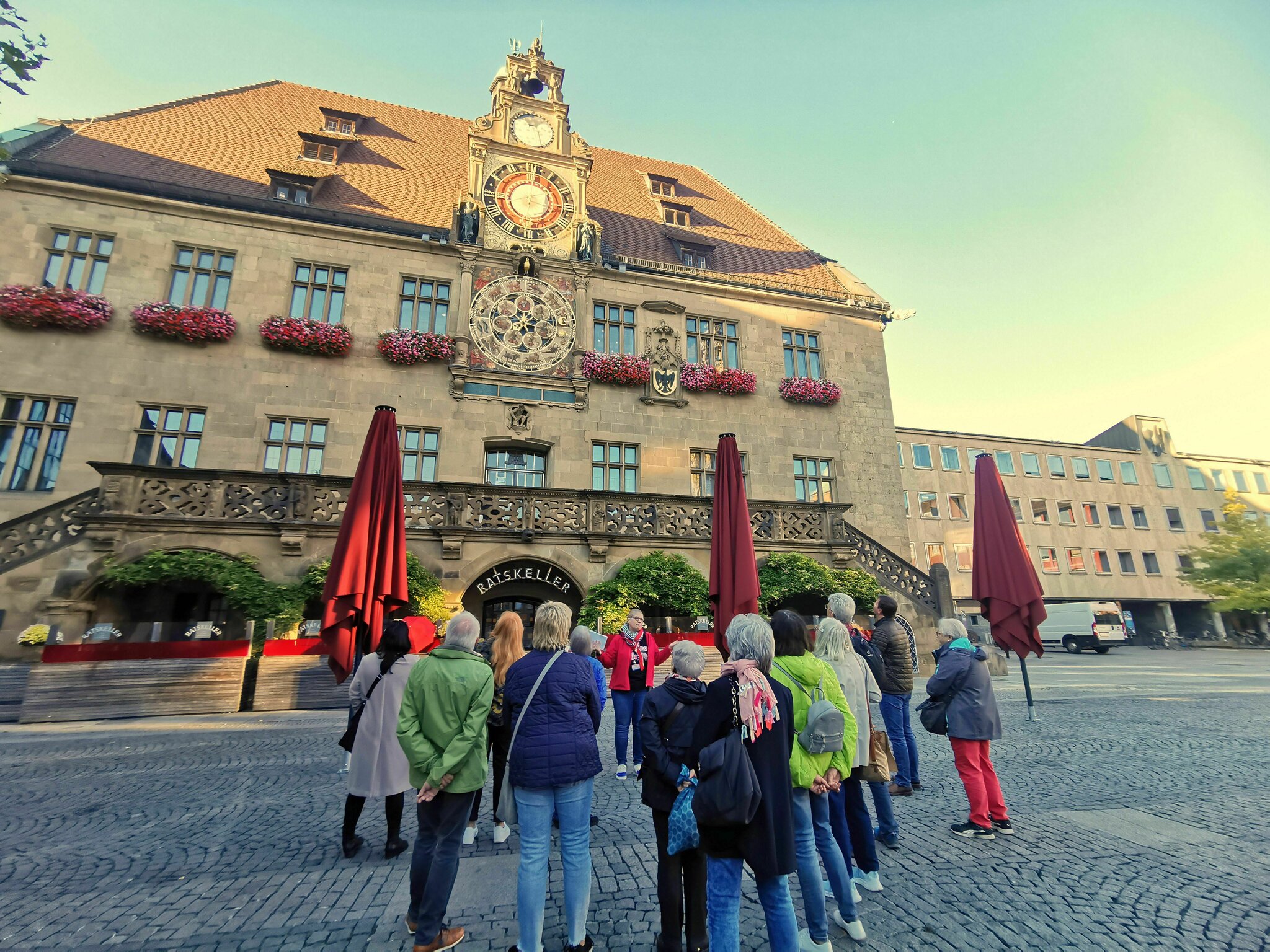Mitgliederakademie on Tour durch Heilbronn - Heilbronn
