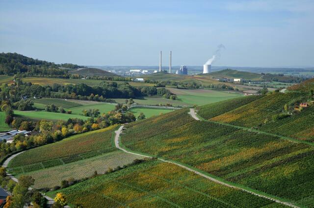 Blick von der Weibertreu | Foto: Daniela Somers
