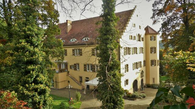Renaissance - Schloß Mühlhausen.