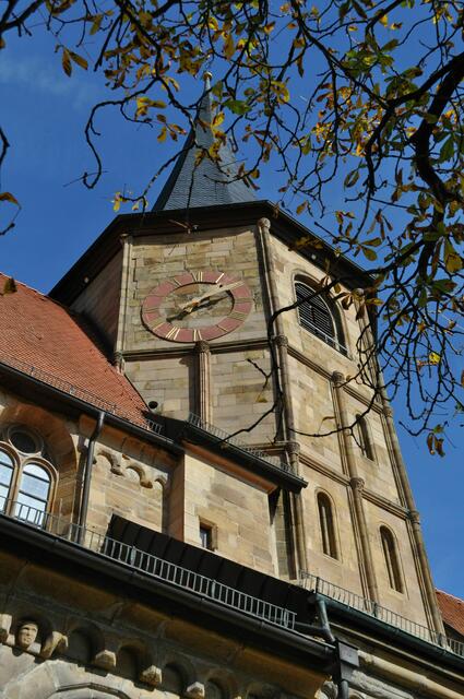 Der Chorturm der Kirche sieht wirklich schön aus. | Foto: Daniela Somers