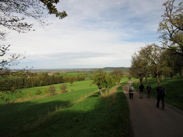Blick aus dem Steinbachtal hinaus