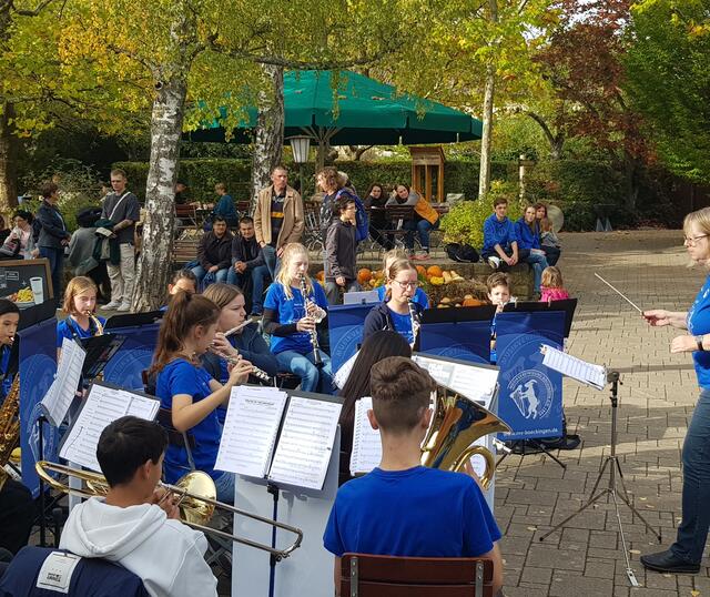 Platzkonzert an der Altweibermühle