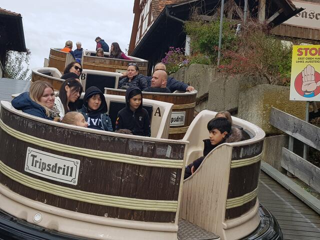 Waschzuber-Rafting
