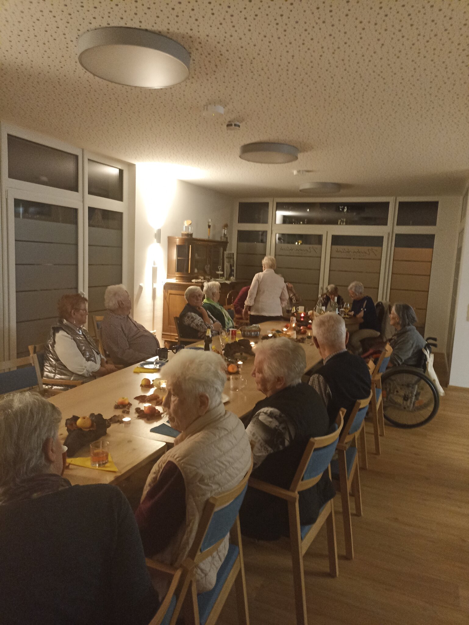 Glühweinfest im Haus zum Fels: So feiert die Gemeinschaft - Heilbronn