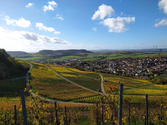 Eine Landschaft, so vielfältig und bunt, wie ein  schönes Mosaik.  | Foto: sigischlottke