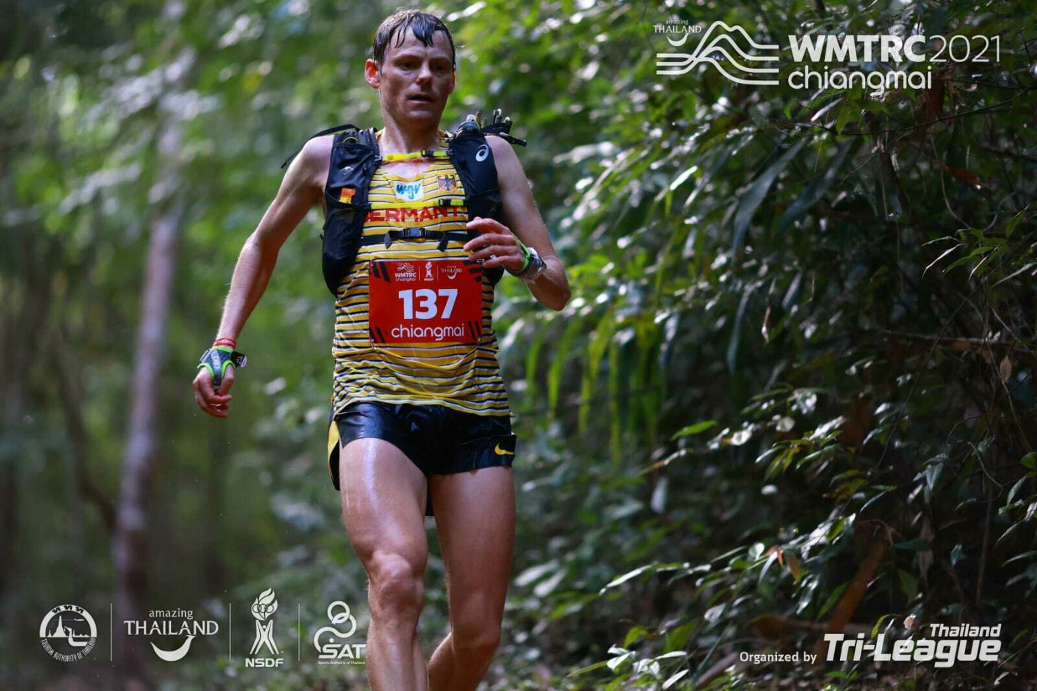 1.Trail and Mountain Running World Championchips in Thailand Heilbronn