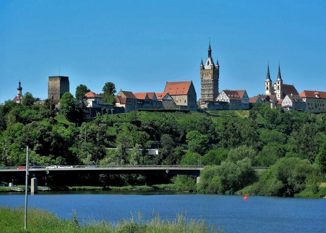 Silhouette von Wimpfen