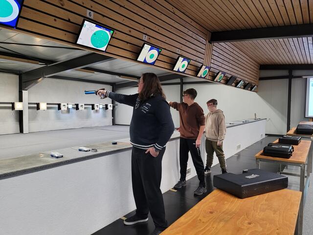 Finale Luftpistole | Foto: Heike Donges