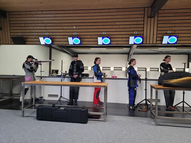 Finale Luft- und Lichtgewehr | Foto: Heike Donges