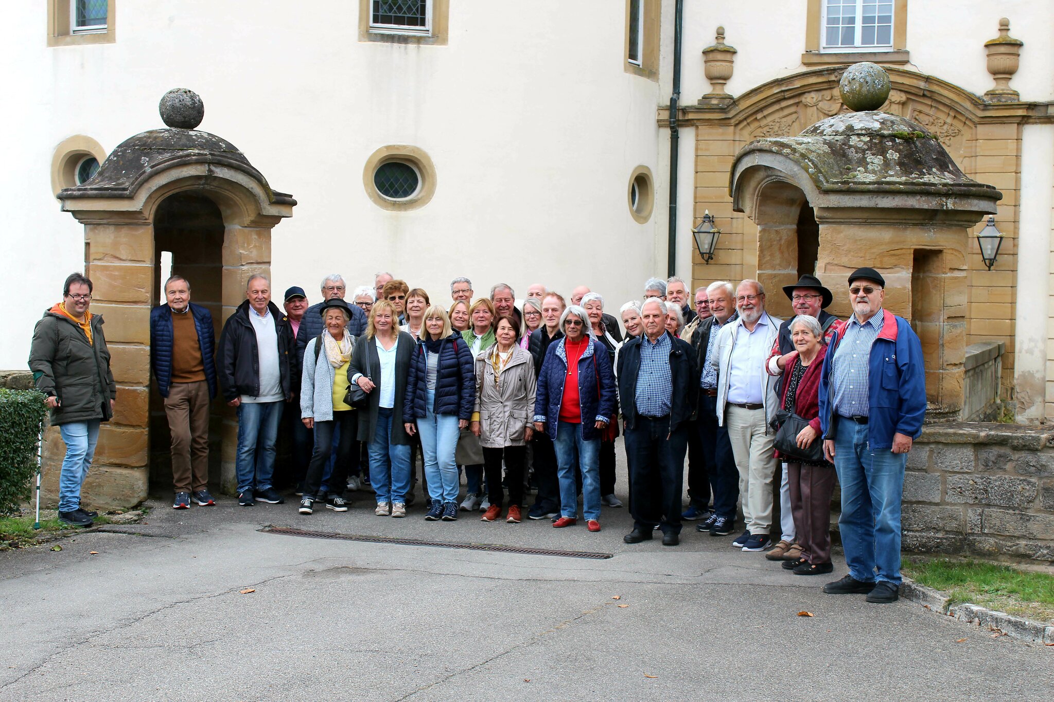 VfBSenioren VfB Senioren zu Gast auf Schloss Langenburg Bad Rappenau
